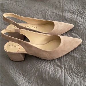 BOGO Sole Society Chunky Heels | Size 7.5